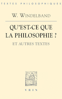 Qu'est-ce que la philosophie?